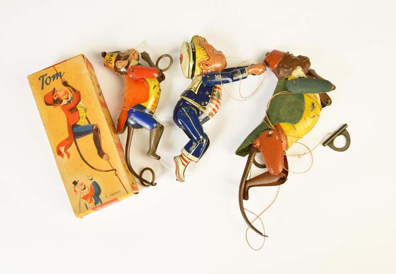 Lehmann, 2x Affe Tom + Matrosen Junge (1 of 1)