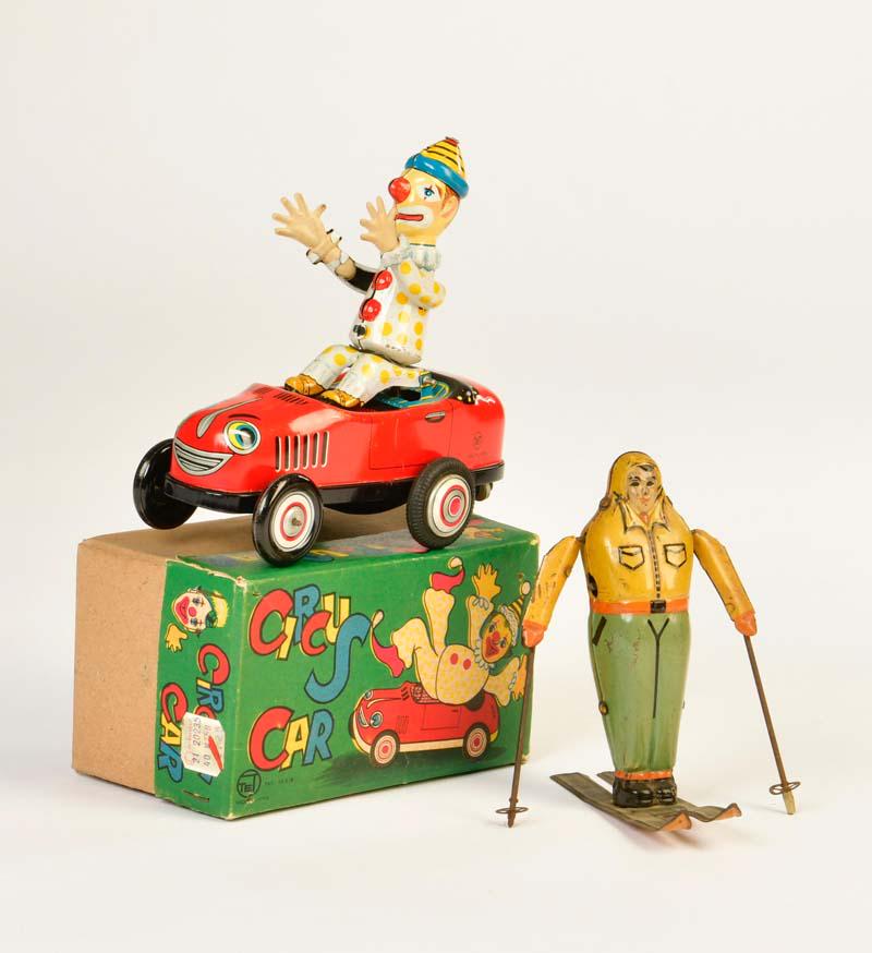 B & S, Skifahrer + Circus Clown Car (1 of 1)