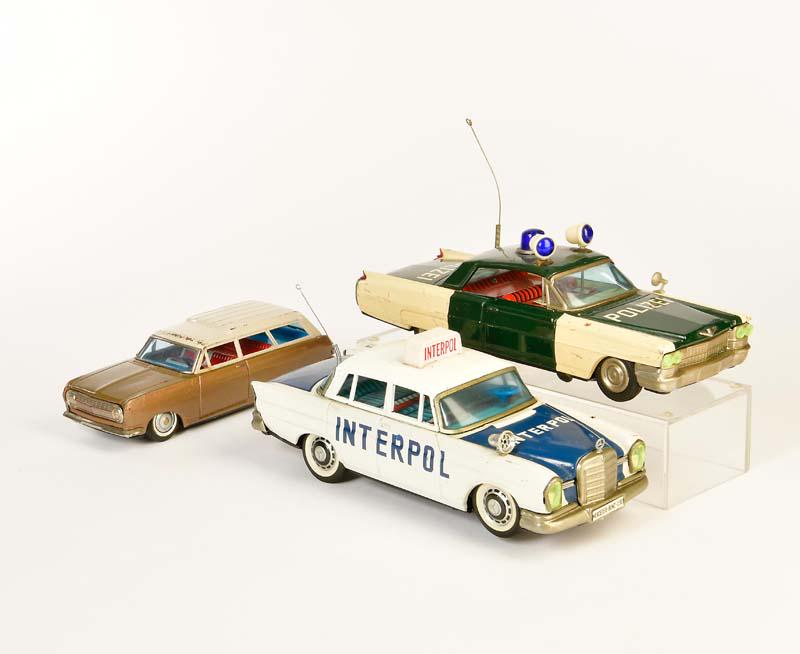 Bandai + Ichiko, 3 Fahrzeuge (1 of 1)