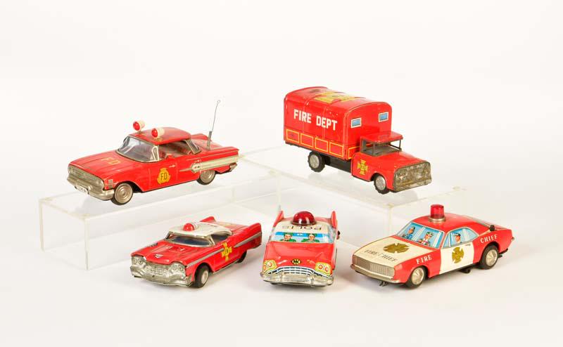 Haji u.a., 5x Fire Chief (1 of 1)