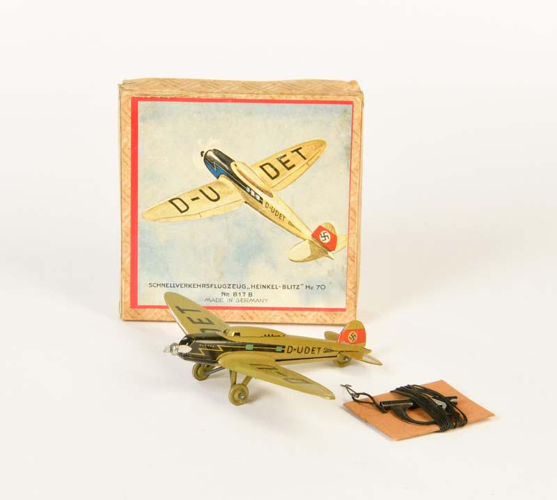 Lehmann, Schnellverkehrsflugzeug Heinkel-Blitz He  70 (1 of 1)