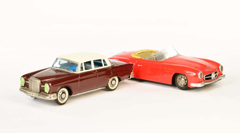 JNF, Mercedes 190 SL + Ichiko Mercedes 230 (1 of 2)