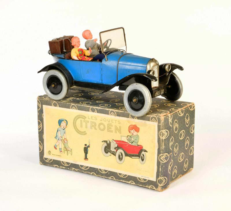 Citroen, Torpedo Citroen 5HP Zweisitzer No 61 (1 of 3)