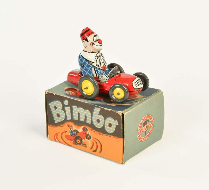 Joustra, Clown Bimbo im Auto (1 of 2)