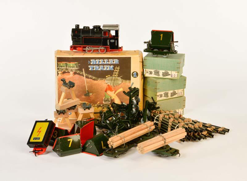 Biller, Diesel Lok, Tender + 11 Wagen (1 of 1)