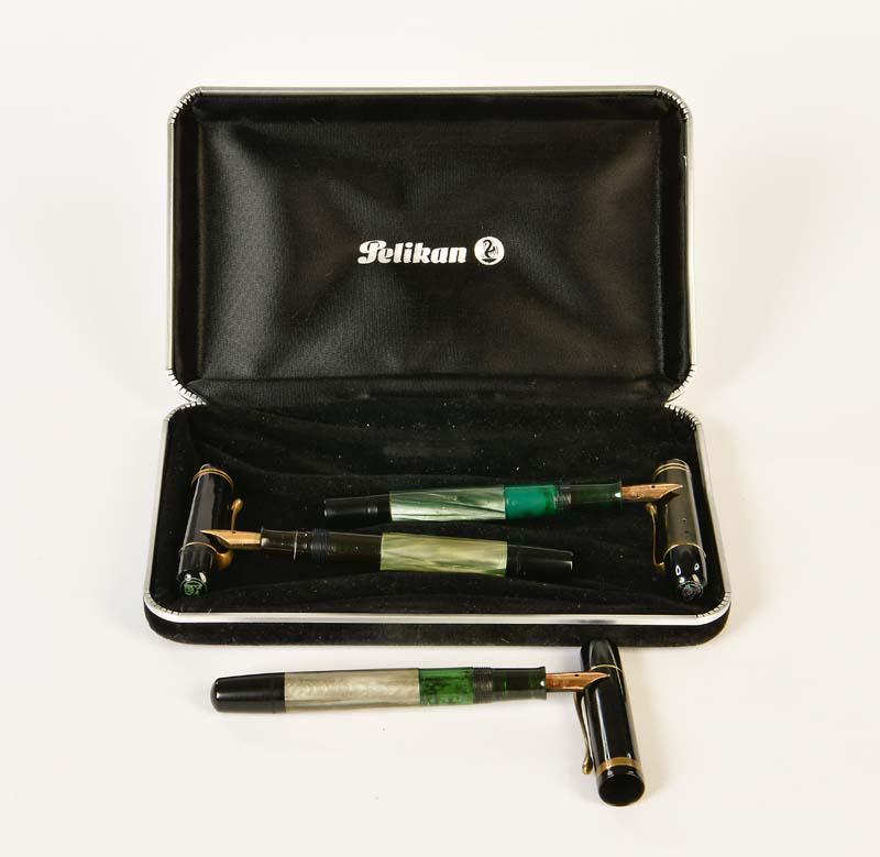 Pelikan, 3 Fueller (30er - 50er Jahre) (1 of 1)