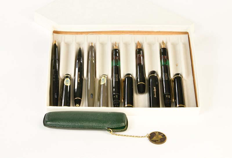 Kaweco, 5 Fueller + 1 Drehbleistift + 1 Etui (1 of 1)