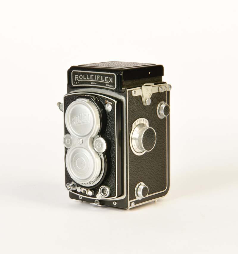 Rollei, Rolleiflex mit Tessar 1:3,5-7,5 mm (1 of 1)