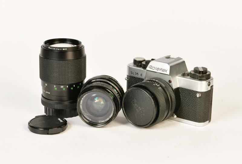 Rollei, Roleiflex SL 35 E (1 of 1)