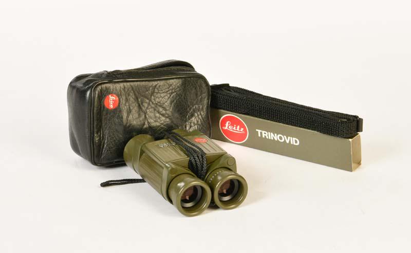 Leica, Leica Trinovid 8x20 BLA + Tragriemen: Leica, Leica Trinovid 8x20 BLA + Shoulder Strap, good condition
