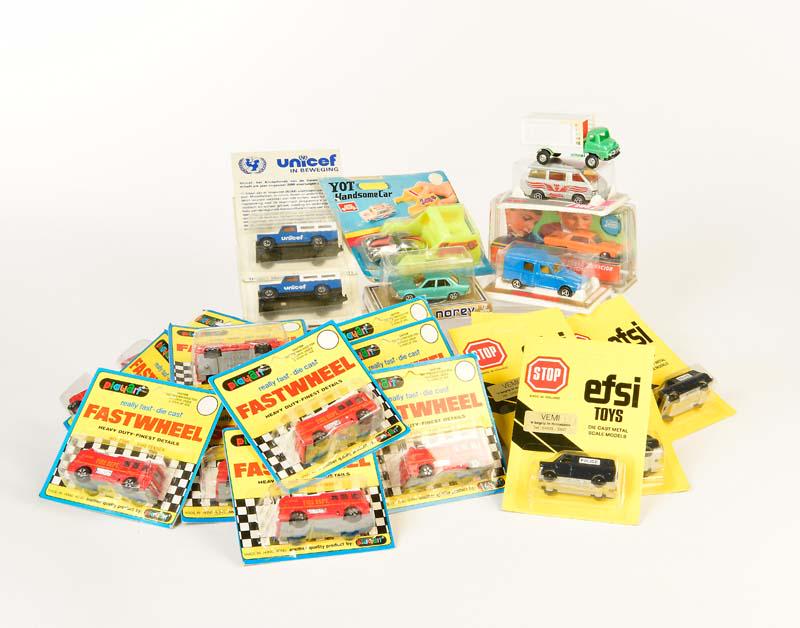 Efsi u.a., Konvolut Modellautos (1 of 1)