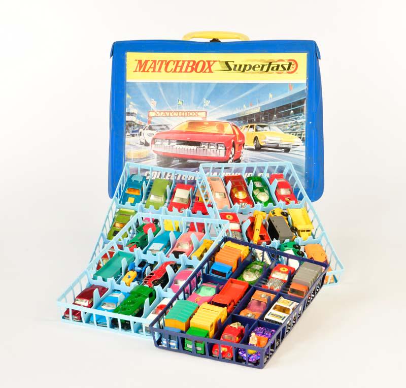 Matchbox, Koffer mit 48 Fahrzeugen (1 of 1)