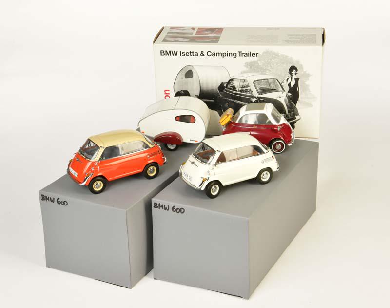 Autoart + Classic Collection, 2x BMW 600 + BMW Isetta (1 of 1)