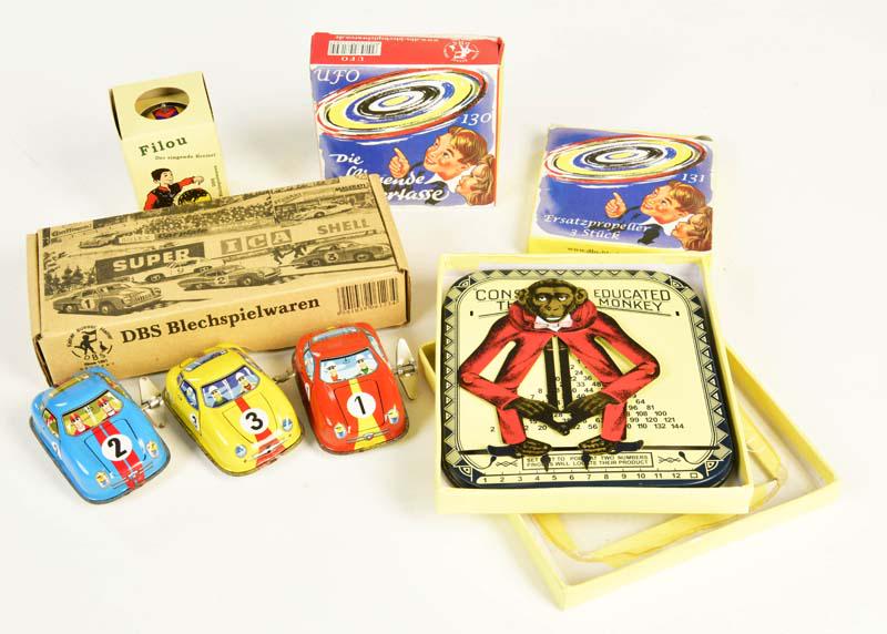 DBS, Konvolut Blechspielzeug (1 of 1)