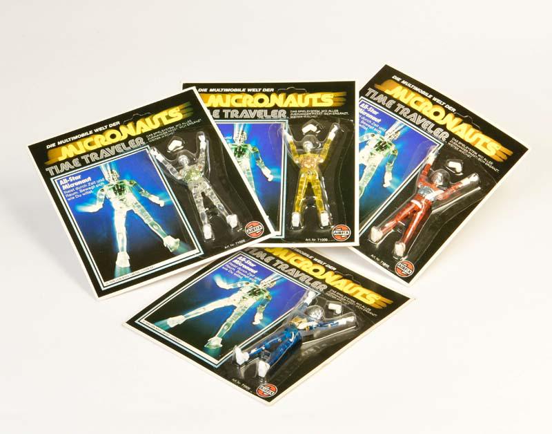 Airfix, 4 Micronauts (1 of 1)