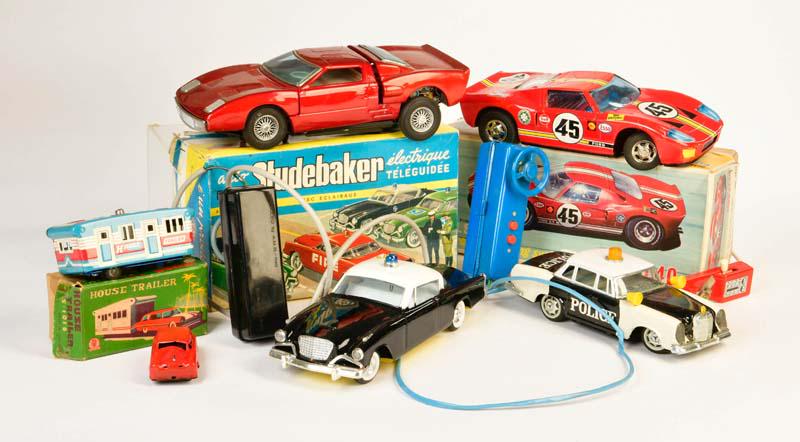 Alps, Bandai u.a., Fahrzeuge mit Maengeln (1 of 1)