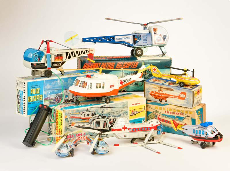 Alps, Taiyo u.a., Konvolut Helikopter (1 of 1)