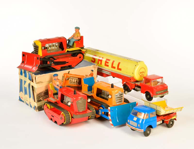 MS Brandenburg, Konvolut Blechspiezeug (1 of 1)