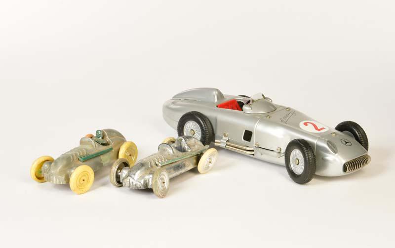 Maerklin u.a., 3 Rennwagen (1 of 1)