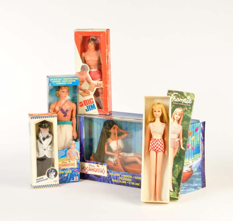 Konvolut  Barbie, Big Jim u.a. (1 of 1)