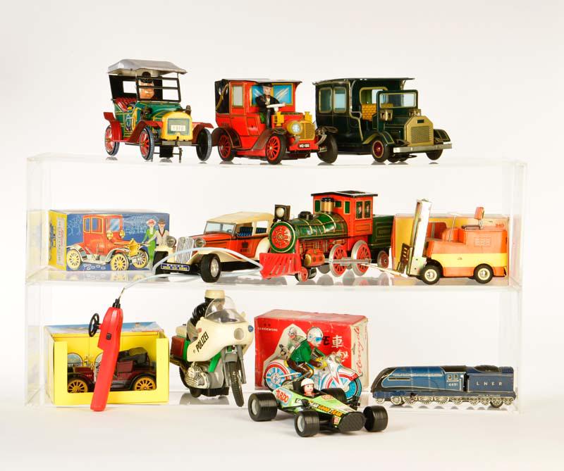 Schuco u.a., Konvolut Spielzeug (1 of 1)