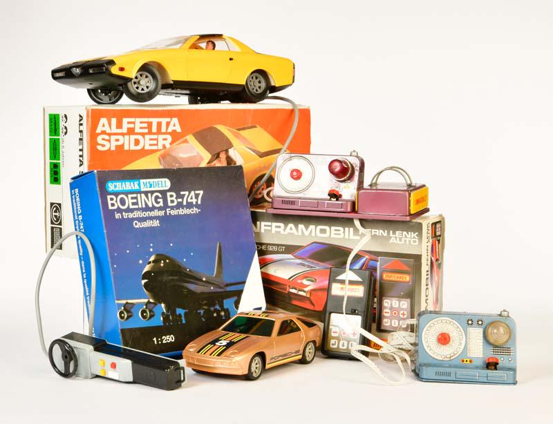 Anker, Schabak u.a., Alfetta, Porsche u.a. (1 of 1)