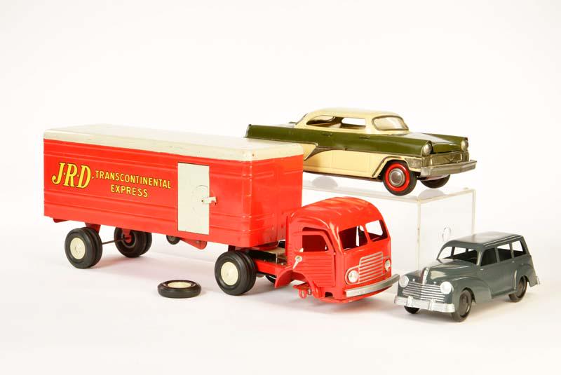 JRD, GeGe u.a., 3 Fahrzeuge (1 of 1)