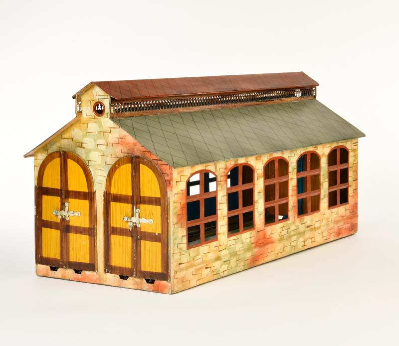 Maerklin, Lokschuppen (1 of 1)