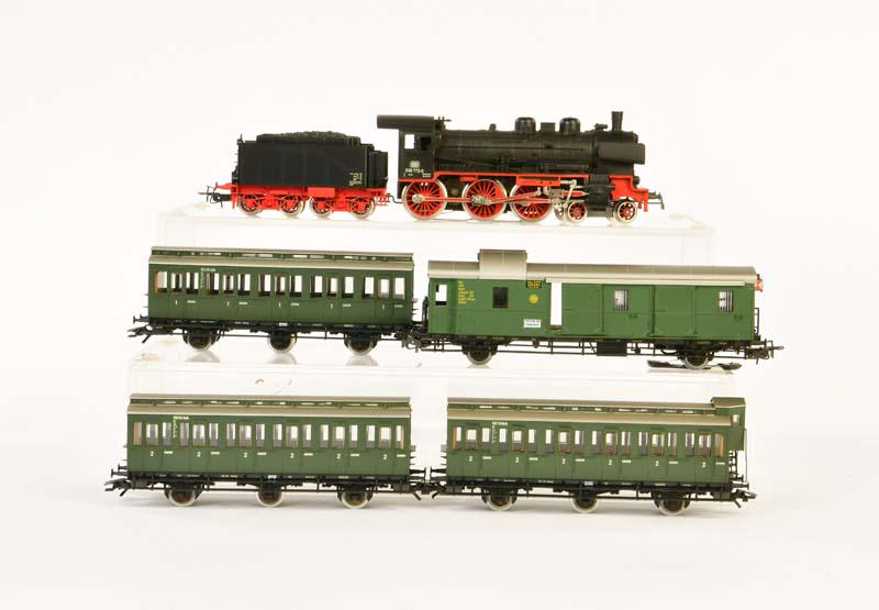Maerklin, Lok BR 38 (3099/3) + 4 Wagen (1 of 1)
