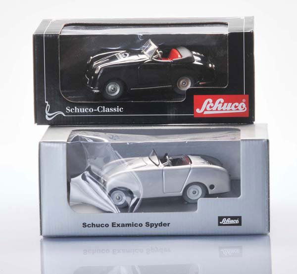 Porsche: Schuco, Examico Porsche (special edition), W.-Germany, origianl box condition 1, condition 1, Schuco, Examico Porsche (Sondermodell), W.-Germany, 15 cm, Okt Z 1, Z 1,