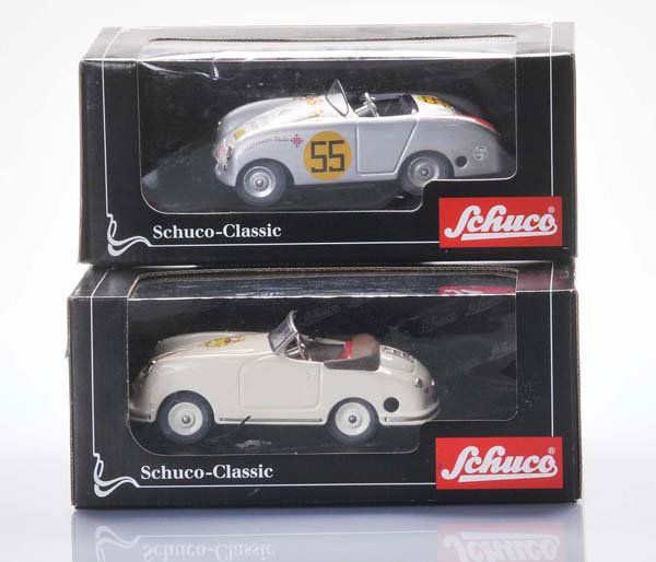 Porsche: Schuco, Examico Porsche (special edition), W.-Germany, original box condition 1, condition 1 Schuco, Examico Porsche (Sondermodell), W.-Germany, 15 cm, Okt Z 1, Z 1