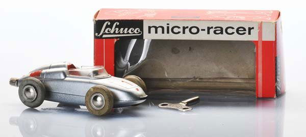 Porsche: Schuco, Formel 2, W-Germany, tin, windup ok, original box condition 1, condition 1-, Schuco, Formel 2, W-Germany, 11 cm, Blech, Uhrwerk ok, Okt Z 1, Z 1-,