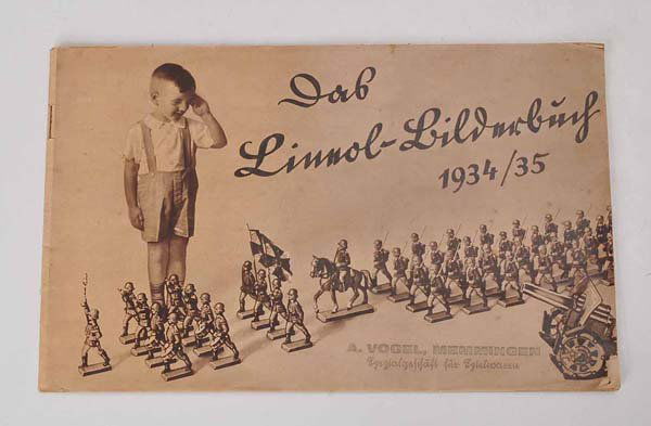 Lineol: English Description: Lineol, 'Lineol-Bilderbuch', 1934/35, 32 pages, traces of usgae Deutsche Beschreibung: Lineol, 'Lineol-Bilderbuch', 1934/35, 32 Seiten, Gebrauchsspuren, (2817)