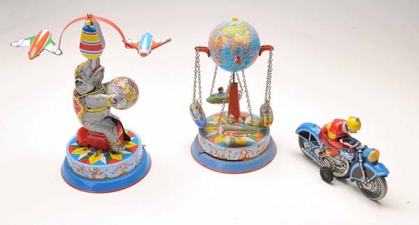 J. Wagner: English Description: J. Wagner, Tin Toy, Germany, 16-23cm, tin, functions ok, partly dusty, condition 1-3 Deutsche Beschreibung: J. Wagner, Blechspielzeug, Germany, 16-23cm, Blech, Funktionen ok, teil