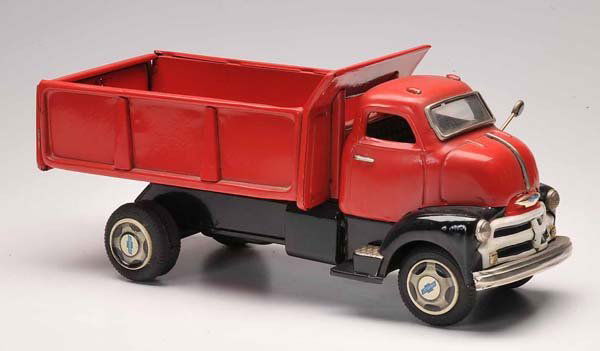 Yone: English Description: Yone, Chevrolet, Japan, 31cm, tin, friction ok, functions ok, condition 2+ Deutsche Beschreibung: Yone, Chevrolet, Japan, 31cm, Blech, Friktion ok, Funktionen ok, Z 2+, (2506)