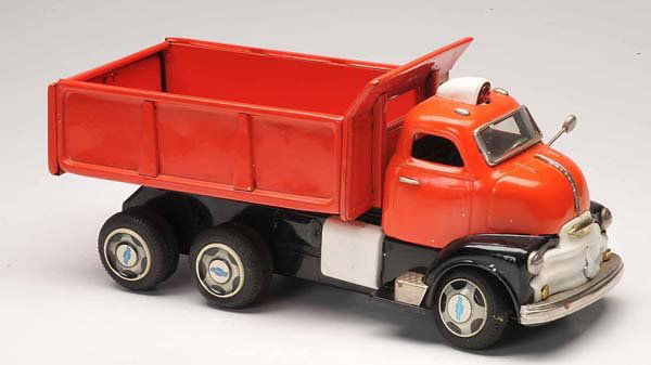 Yone: English Description: Yone, Chevrolet, Japan, 30cm, tin, electric drive cut, visual 2 Deutsche Beschreibung: Yone, Chevrolet, Japan, 30cm, Blech, Elektroantrieb entfernt, optisch 2, (2506)