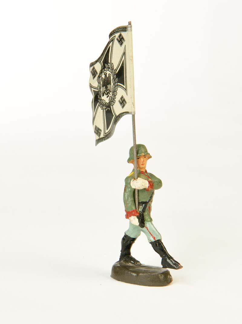 Elastolin, Fahnentraeger (1 of 1)