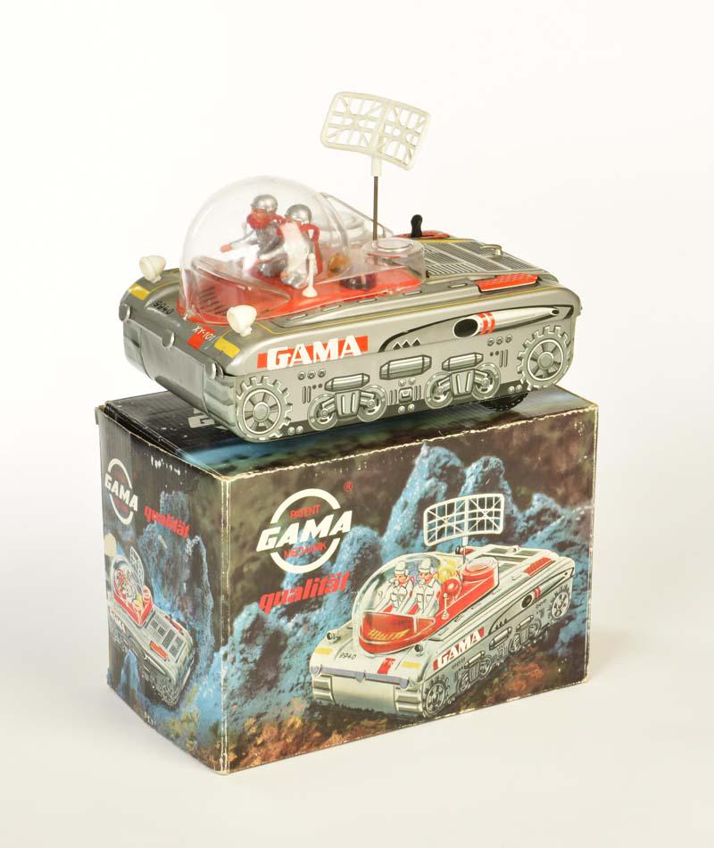 Gama, Space Tank Explorer (1 of 3)