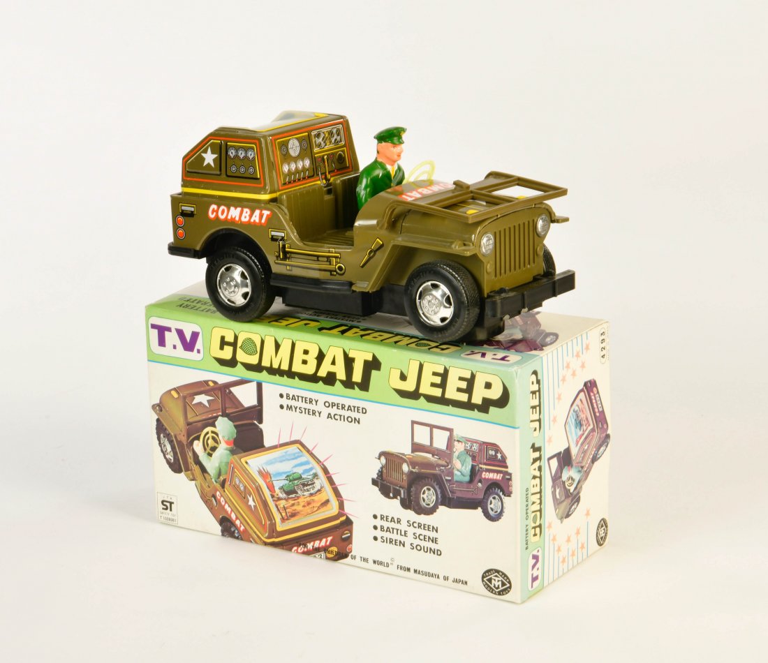 Modern Toys (japan) Desert Patrol Jeep