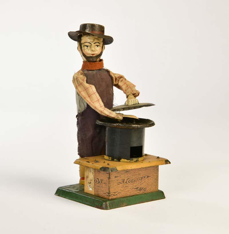 Fernand Martin, Chaud les marrons, Maronenverkaeufer (1 of 3)