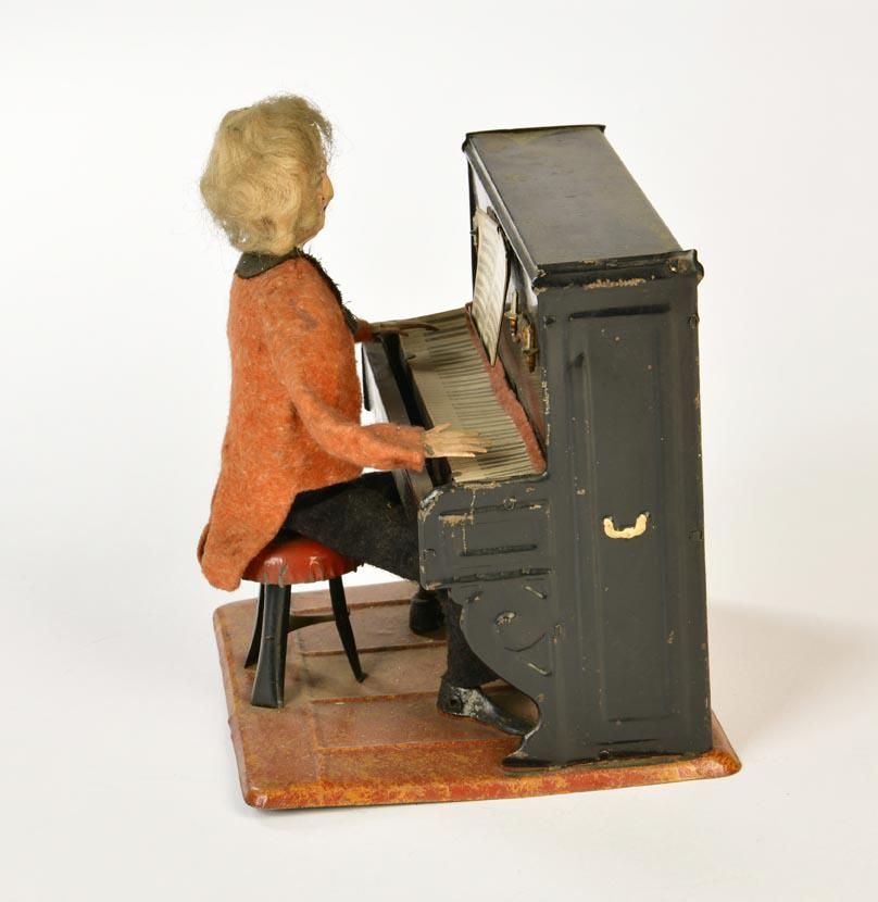 Fernand Martin, Le Petit Pianiste, Pianist (1 of 3)