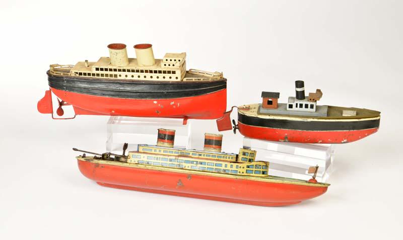 Fleischmann, Arnold + CKO, 3 Schiffe (1 of 2)