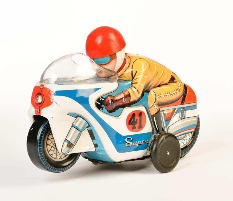 Modern Toys, Motorrad mit Licht (1 of 1)