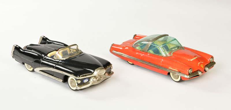 Yonezawa, 2x Lincoln Future Car (1 of 2)