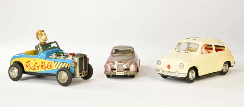 Bandai u.a., 3 Fahrzeuge (1 of 2)