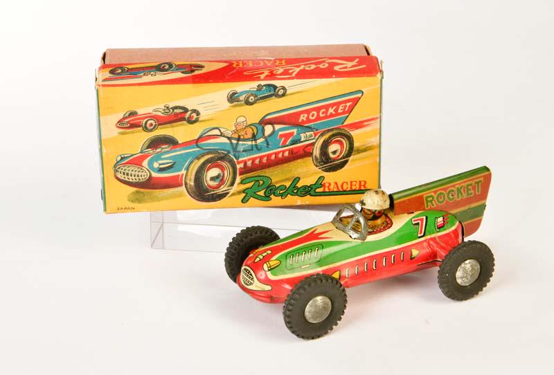 Rocket Racer Rennwagen (1 of 3)