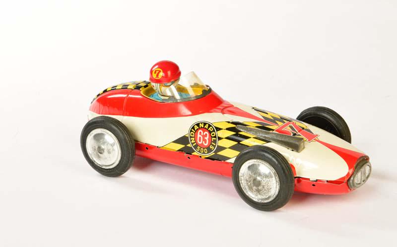 Aoshin, Indianapolis Ferrari Rennwagen No 7 (1 of 3)