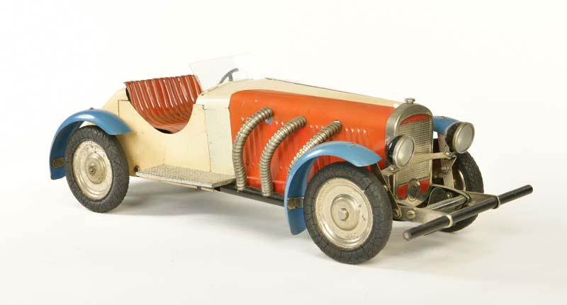 Dux, Baukastenauto (1 of 3)