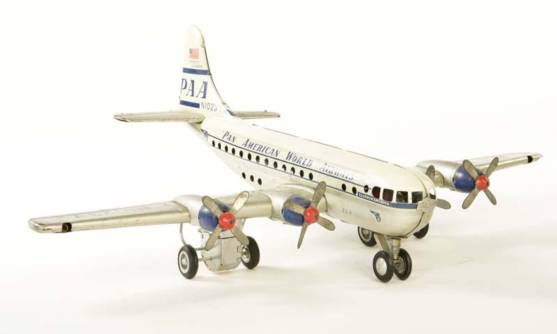Gama, PAN AM: Gama, PAN AM, W.-Germany, tin, paint d., C 3-