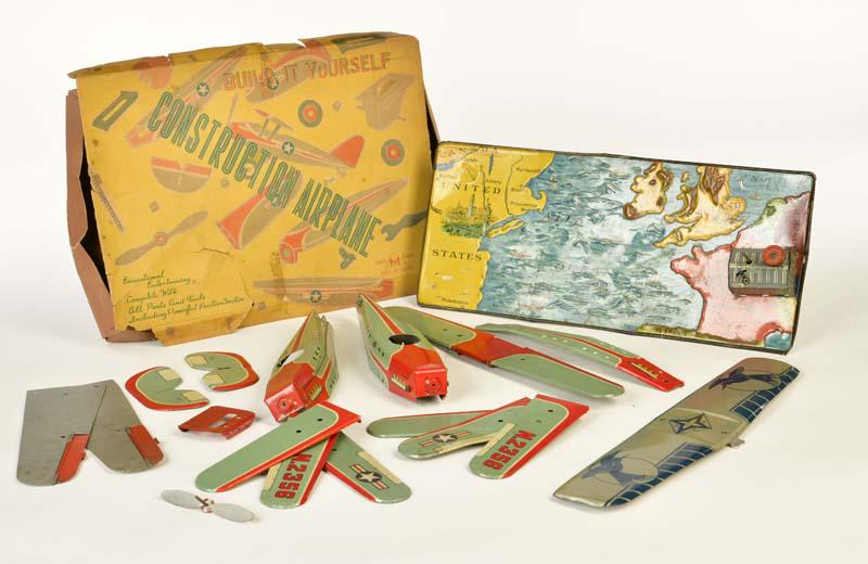 Distler, Dux + Mitsuhashi, Flugzeugkonstruktionskasten (1 of 1)